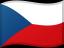 The flag of Czechia