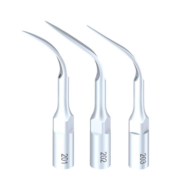 For KAVO PiezoLed Dental Ultrasonic Scaler Handpiece Tip Scaling Tips 201 202 203 Removing Supragingival Teeth Cleaing Health on Productcaster.