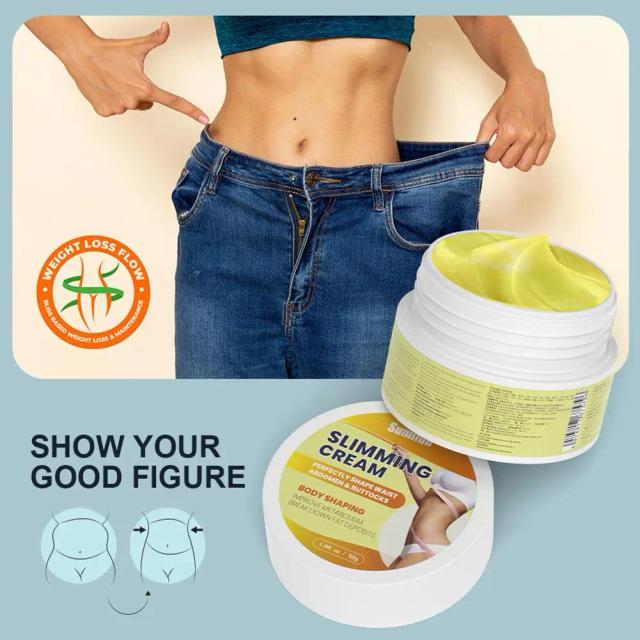 30G Ginger Fat Burning Anti-cellulite Full Body Slimming Curve Massage Create Weight Beautiful Cream Loss Cream O5M3 on Productcaster.