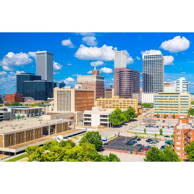 Tulsa, Oklahoma - Wrapped Canvas Photograph 17 Stories Size: 81cm H x 122cm W on Productcaster.