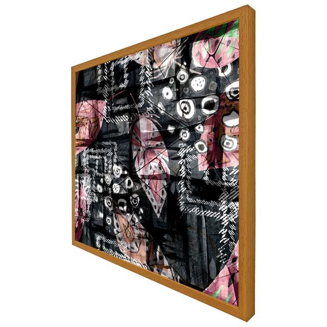 Talton Single Picture Frame Art Prints Metro Lane Size: 51cm H x 51cm W x 4cm D, Frame Colour: Oak Framed on Productcaster.