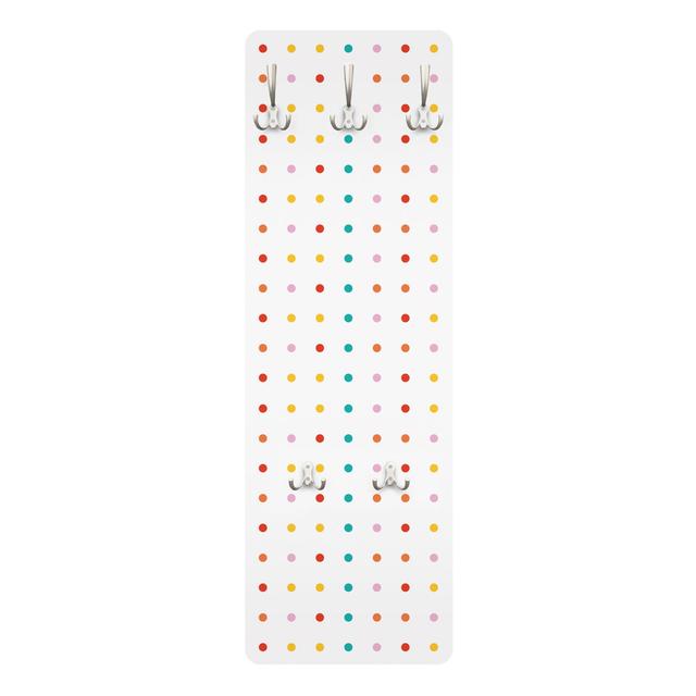 Little Dots Wall Mounted Coat Rack Symple Stuff on Productcaster.
