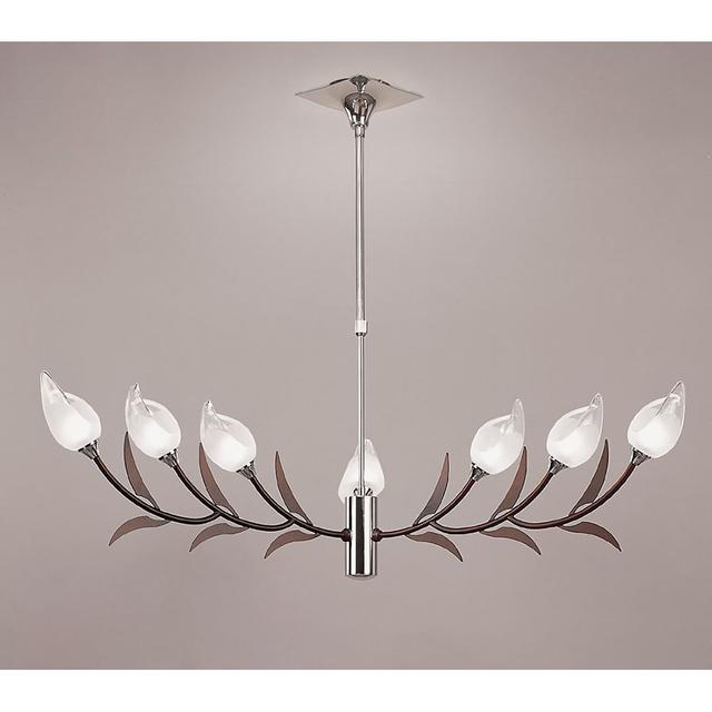 Harewood 9-Light Novelty Chandelier Ophelia & Co. on Productcaster.
