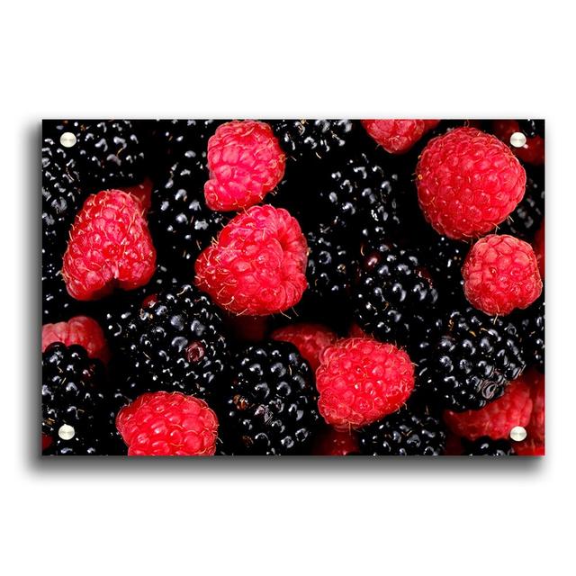 Berries Portrait - Unframed Photograph Print on Acrylic East Urban Home Size: 42cm H x 59.4cm W on Productcaster.