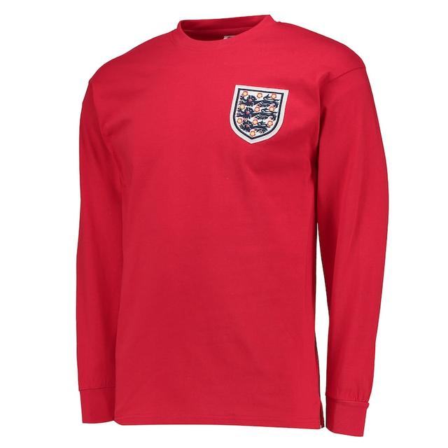 Maglia numero 6 Away della finale dei Mondiali 1966 dell'Inghilterra on Productcaster.