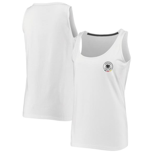 Gilet DFB Small Crest - Bianco - Donna on Productcaster.