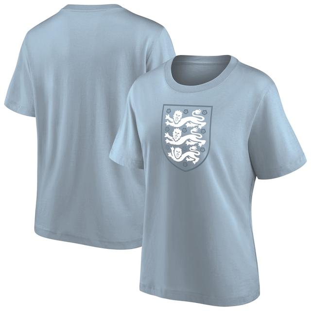 T-shirt oversize con dettaglio Inghilterra - Grigio - Donna on Productcaster.