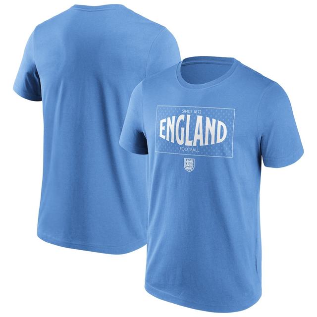 T-shirt grafica Inghilterra Matchbox - Sky - Uomo on Productcaster.