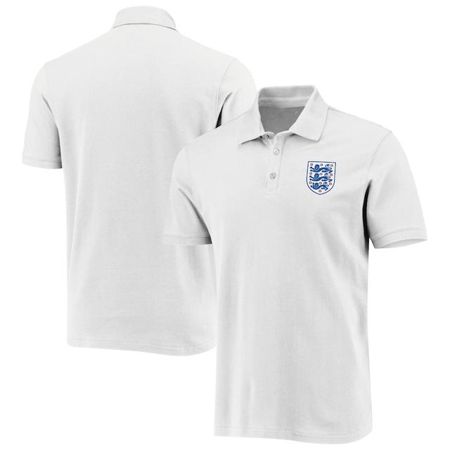 Polo England Small Crest - Bianco - Uomo on Productcaster.