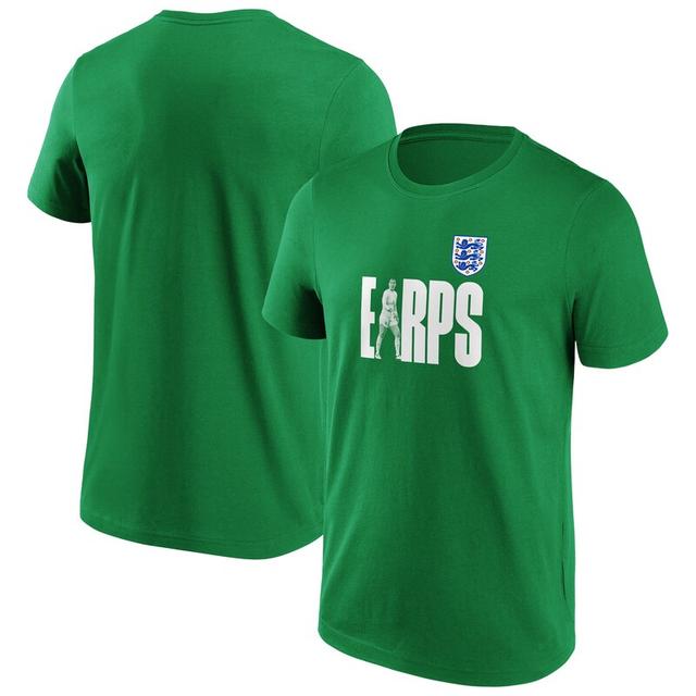 Maglietta Earps con grafica con nome e numero - Verde - Unisex on Productcaster.