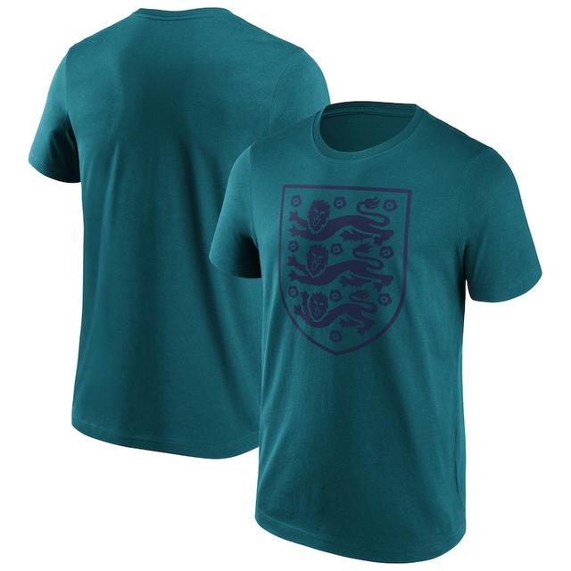 T-shirt grafica manica corta England Primary Mono - Royal - Uomo on Productcaster.