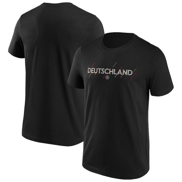 T-shirt grafica DFB Etch Wordmark - Nero - Uomo on Productcaster.