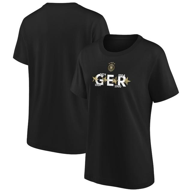 T-shirt grafica DFB Hometown - Nero - Donna on Productcaster.