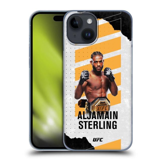 UFC Aljamain Sterling Fight Card Phone Case - iPhone on Productcaster.