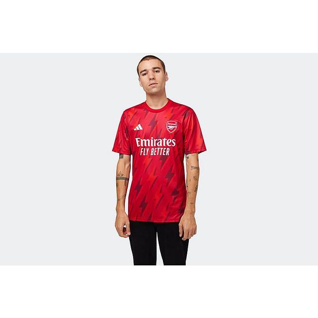 Arsenal 23/24 Pre-Match Shirt on Productcaster.