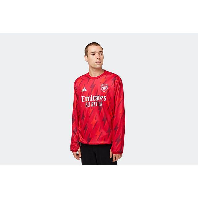 Arsenal 23/24 Pre-Match Warm Top on Productcaster.