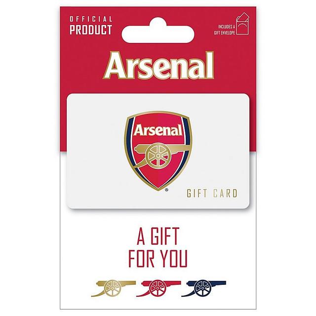 Arsenal Gift Card 15 on Productcaster.