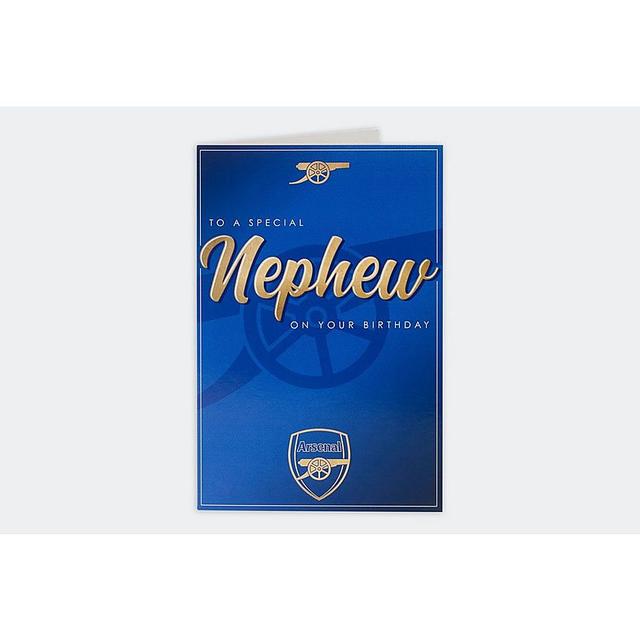 Arsenal Nephew Card on Productcaster.