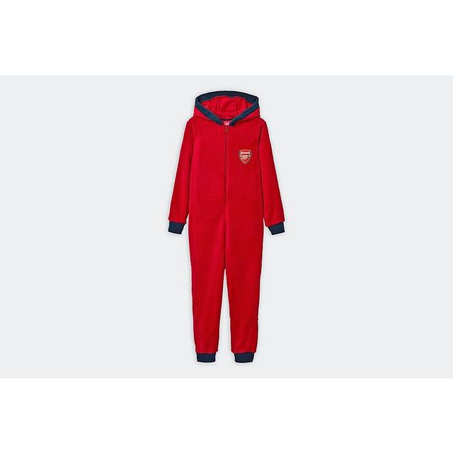 Arsenal Kids Fleece All-In-One Red Pyjama on Productcaster.