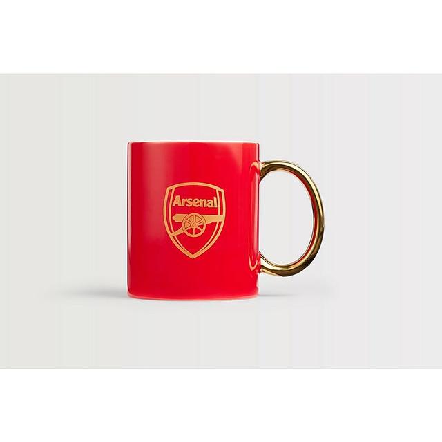 Arsenal Personalised Initial Mug on Productcaster.