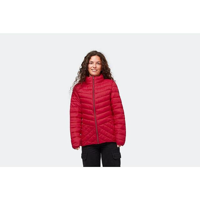 Arsenal Womens Red Light Padded Jacket on Productcaster.