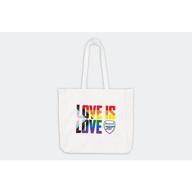 Arsenal Love is Love Tote Bag on Productcaster.