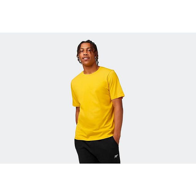 Arsenal Since 1886 Yellow Tonal Stamp Print T-Shirt on Productcaster.
