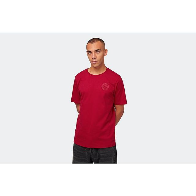 Arsenal Since 1886 Red Tonal Stamp Print T-Shirt on Productcaster.