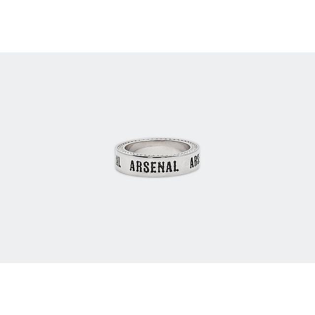Arsenal Cubic Zirconia Ring on Productcaster.