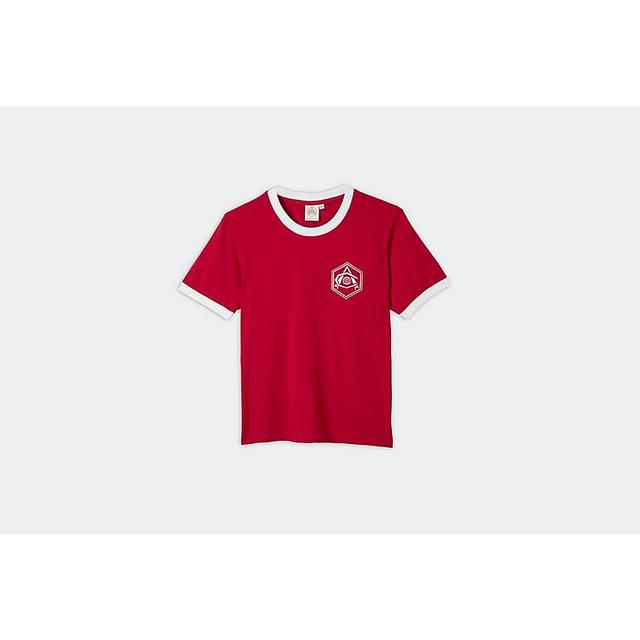 Arsenal Kids Retro Art Deco Crest T-Shirt on Productcaster.