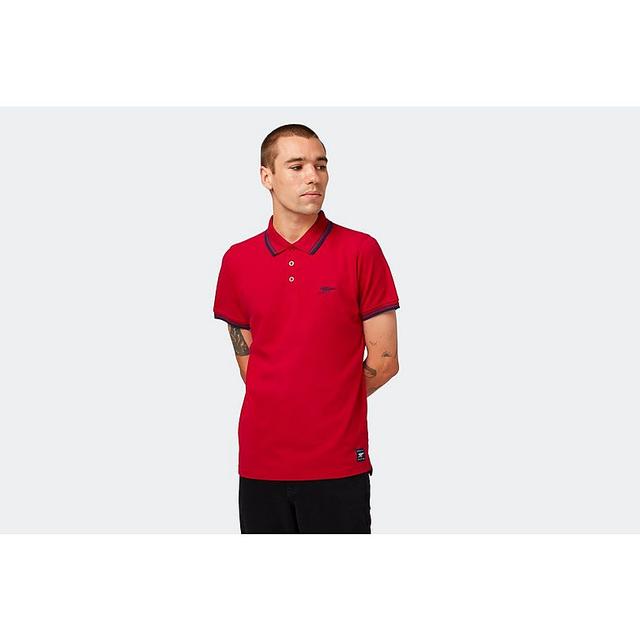 Arsenal Cannon 1886 Red Polo Shirt on Productcaster.