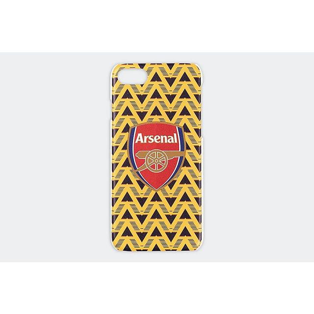 Arsenal Soft Gel Bruised Banana Phone Case on Productcaster.