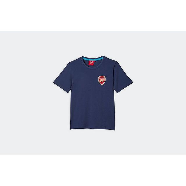 Arsenal Kids Crest Navy T-Shirt on Productcaster.