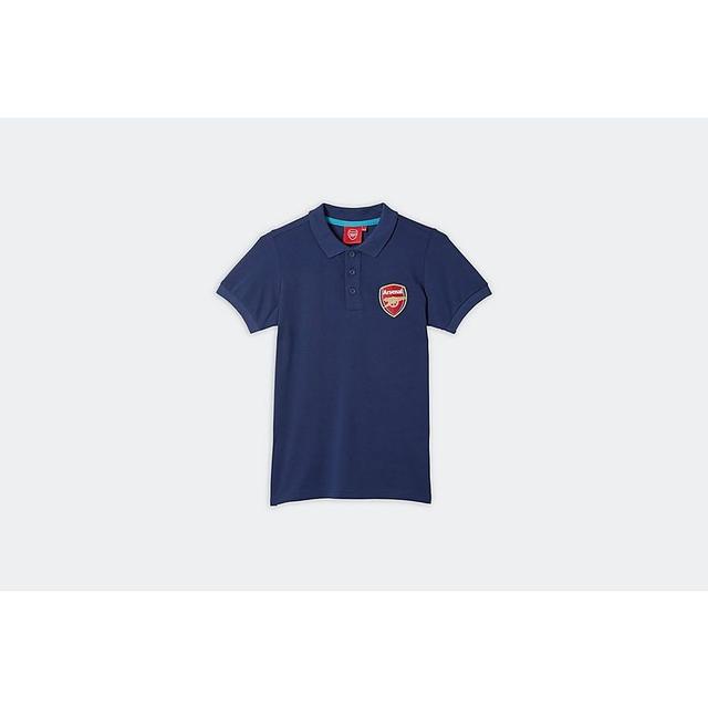 Arsenal Kids Navy Polo Shirt on Productcaster.