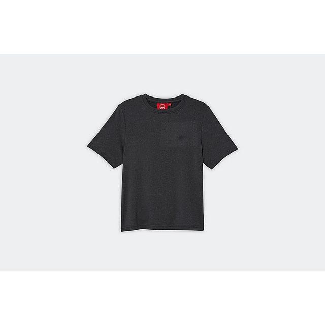 Arsenal Kids Leisure Space Dye Black T-Shirt on Productcaster.