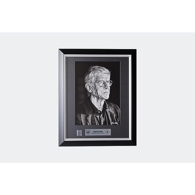 The DL Drawing Collection Arsene Wenger on Productcaster.