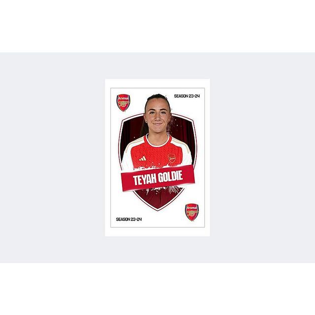 Arsenal 23/24 Goldie Headshot on Productcaster.