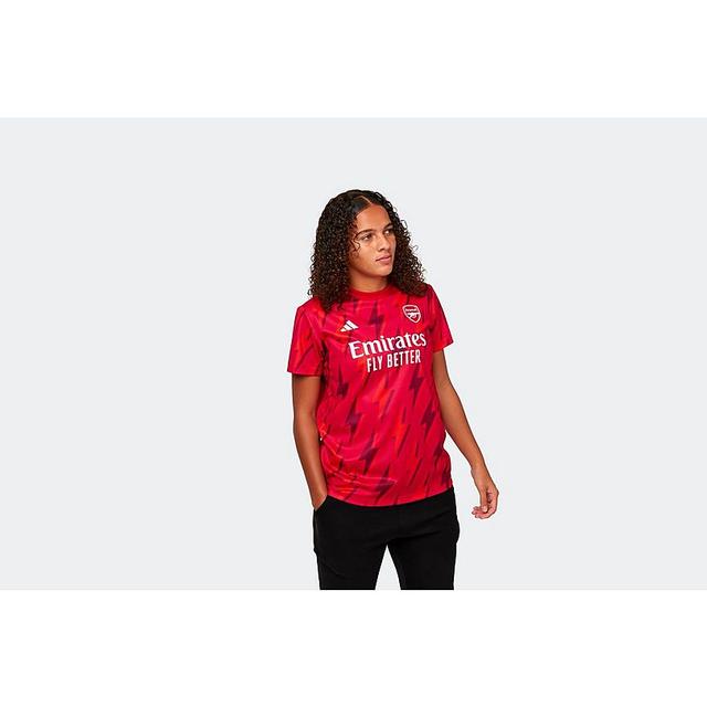 Arsenal Womens 23/24 Pre-Match Shirt on Productcaster.
