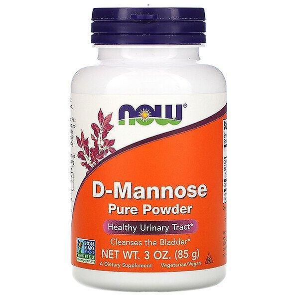 NOW Foods Ora alimenti, polvere pura d-mannosio, 85 g on Productcaster.