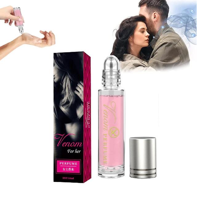 Feromon parfyme for menn kvinner, Roll-on feromon infundert eterisk olje parfyme Köln, Sexy Roller Pheromone Fragrance Unisex 1pcs on Productcaster.