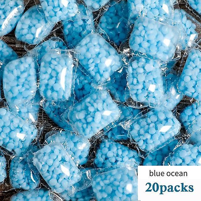 10/20pack Klesvask duftperler granulat rene klær øker aromaen forfriskende Ocean Fragrance 20X on Productcaster.