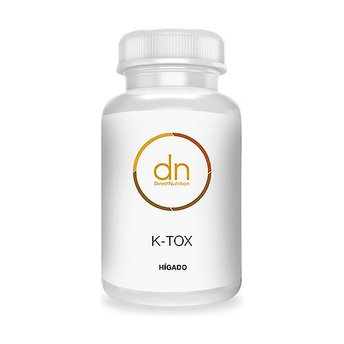 Direct Nutrition K-Tox 60 capsules on Productcaster.