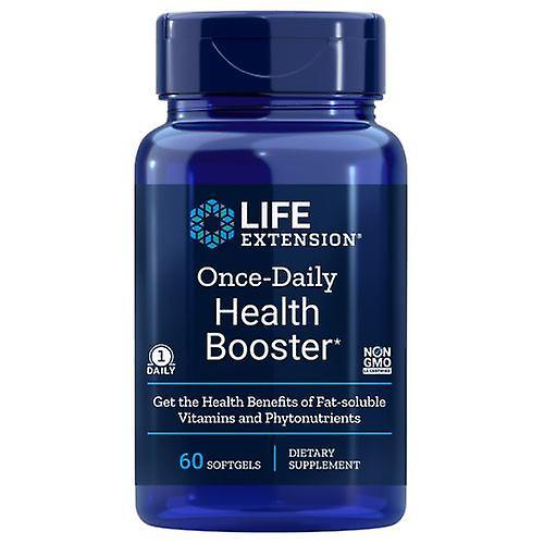 Life Extension Lebensverlängerung Einmal täglich Gesundheits-Booster, 60 Softgels (4er-Pack) on Productcaster.