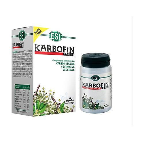 ESI Karbofin forte 60 capsules on Productcaster.