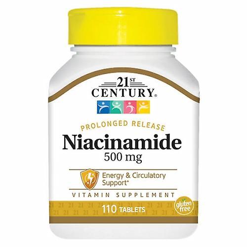 21st Century Niacinamide,500mg,110 Caps (Pack of 6) on Productcaster.