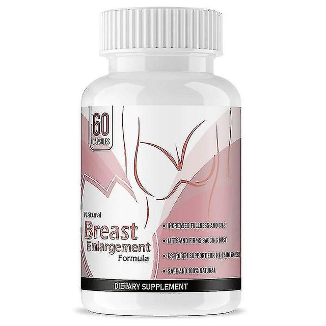 Pillole per l'aumento del seno e supplemento di estrogeni per donne e uomini - Pillole per l'ingrandimento del seno per Wo on Productcaster.