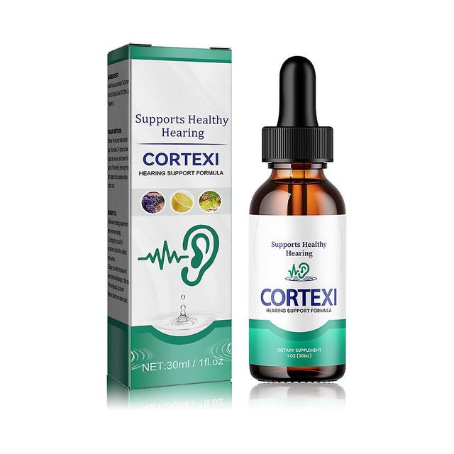 Lot Cortexi Drops For Ear Health Hearing Support Healthy Eardrum New 2PCS on Productcaster.