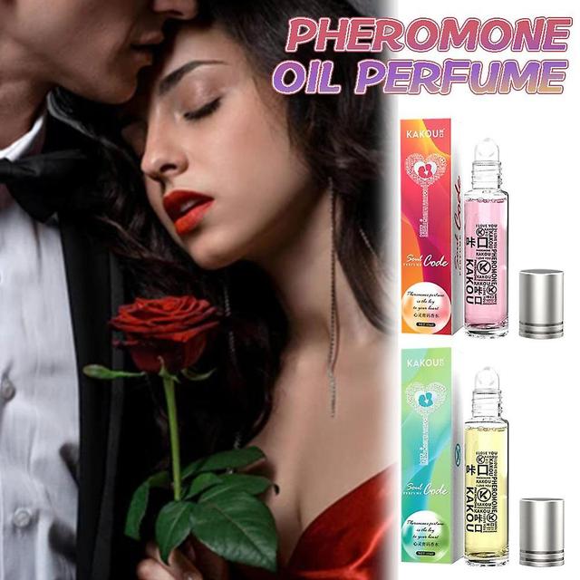 1-5 stk uimotståelig romantisk kjærlighet Rollon parfyme feromoneinfisert 4 unike dufter Men 3pcs on Productcaster.