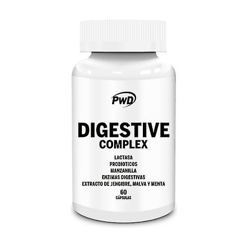 Pwd Digestive Complex 60 capsules on Productcaster.