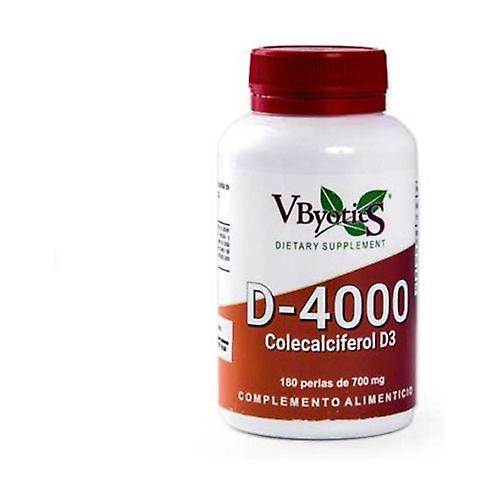 Vbyotics Vitamin D3 4000Ui 180 softgels of 700mg on Productcaster.